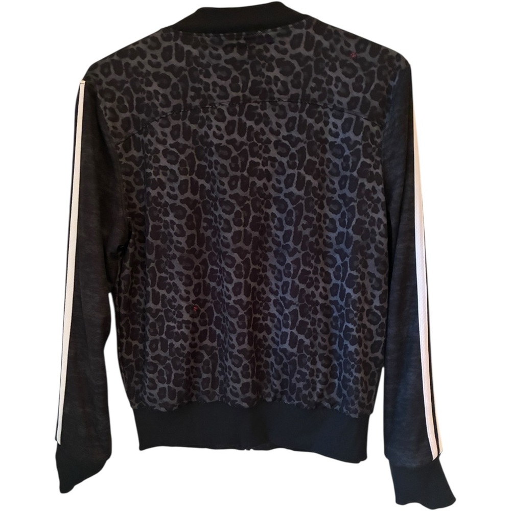 NWT WITH Wear it to Heart Reversible Lightweight Camouflage Bomber Jacket Size S - Picture 10 of 12